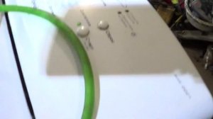 Тестирование стиральной машины без водопровода.