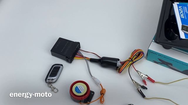Двусторонняя сигнализация SMART KEY