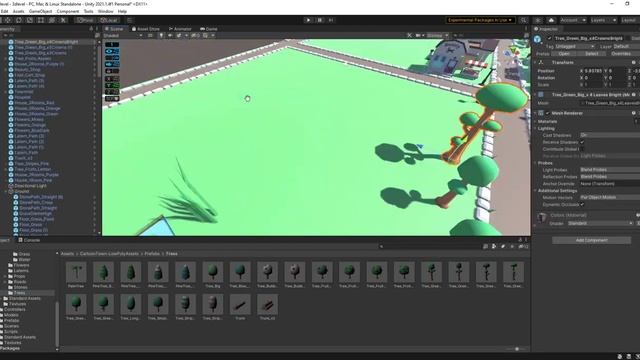 Создание 3D уровня с использованием Progrids и добавление персонажа в Unity смотреть онлайн