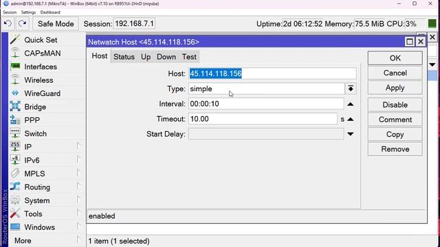 Tutorial Menambahkan DNS backup Di Mikrotik: Otomatis Berpindah DNS Dalam Hitungan Detik! смотреть онлайн