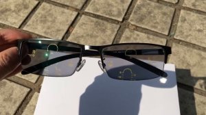 BCLEAR 1.67 Photochromic Gray Brown Freeform Multi Focal Progressive Lens Customized Lens See Far