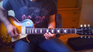 Gibson Custom Shop Historic `58 FT VOS (R8) - AC/DC Blues