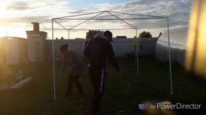 Собираем павильон,шатёр, беседку.