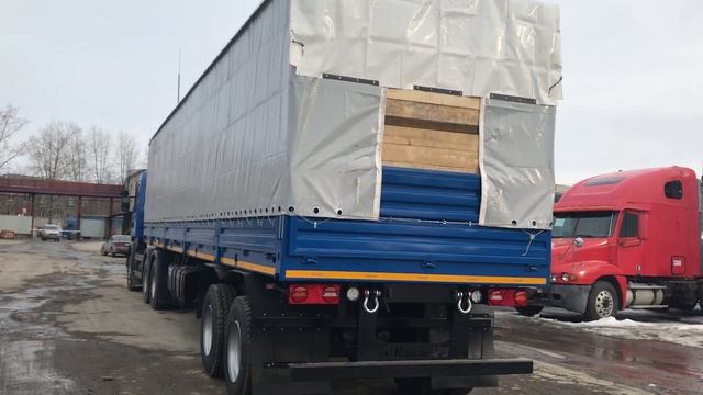 Барановоз. Изготовление 2-х ярусной надстройки для перевозки овец на базе бортового  НовосибАрз