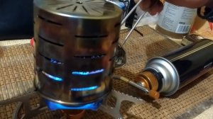 Самодельный дожигатель газа за доллар.