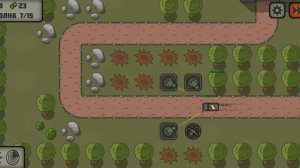 тактика защиты башни 2 уровень