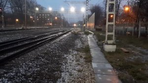 ЭД4М-0455 "Фирменный экспресс ЦППК" и ЭД4М-0247 близ ст. Карачарово