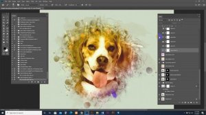 Paint Photoshop Action 5 How to usage