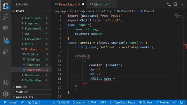 ReactJS Tutorial - 19 -  React.memo() For Beginners