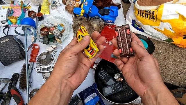 Поход на барахолку Санкт-Петербурга от 27.08.23г.- ч.1. Блошиный рынок на Удельной