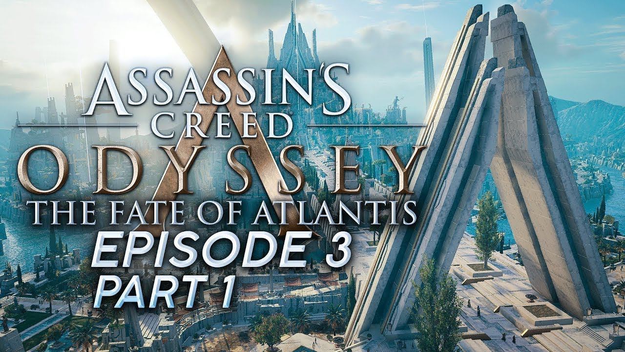 Assassin's Creed Odyssey ➤ DLС THE FATE OF ATLANTIS Episode 3 ➤ВСТРЕЧА С ПОСЕЙДОНОМ