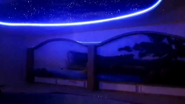 Натяжные потолки с эффектом звездного неба смотреть онлайн