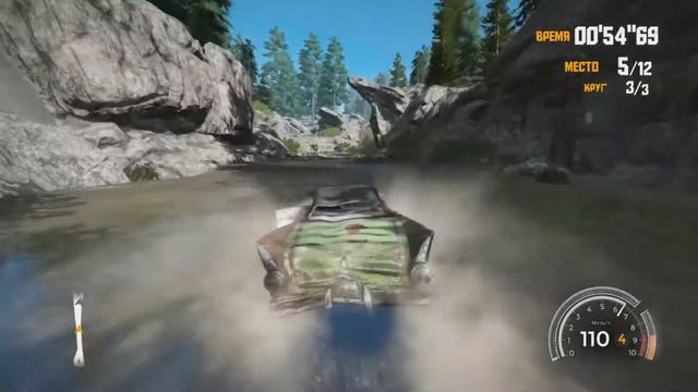 FlatOut 4: Total Insanity - ОБЗОР. смотреть онлайн