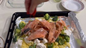 ХРЕБТЫ СЕМГИ С ОВОЩАМИ 🔥