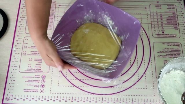 Сдобные бублики с маком в духовке. Домашняя выпечка к чаю. смотреть онлайн