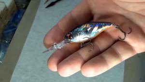 Воблеры  ITUMO  Hydronic за 370 рублей ...  обзор после сезона .