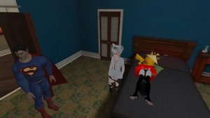 VRChat Супермен Часть №2 Лучшие моменты