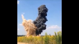 ЧТО БУДЕТ, ЕСЛИ ВЗОРВАТЬ 100КГ ТРОТИЛА!!!