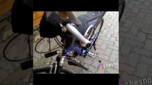 Велосипед пионер