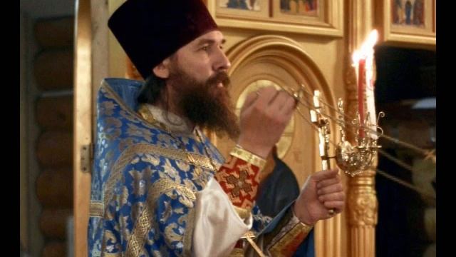 Чему нас учит преподобный. Проповедь протоиерея Сергия. Престольный праздник прп.Серафима Саровског смотреть онлайн