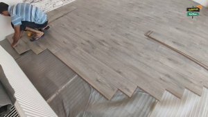 Parke Laminat Ustası - Kendine Has Parke Döşeme Çalışması! - How to lay parquet - parquet flooring