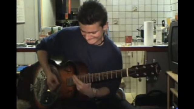 Jeremy B. Barès on Fender slide guitare смотреть онлайн