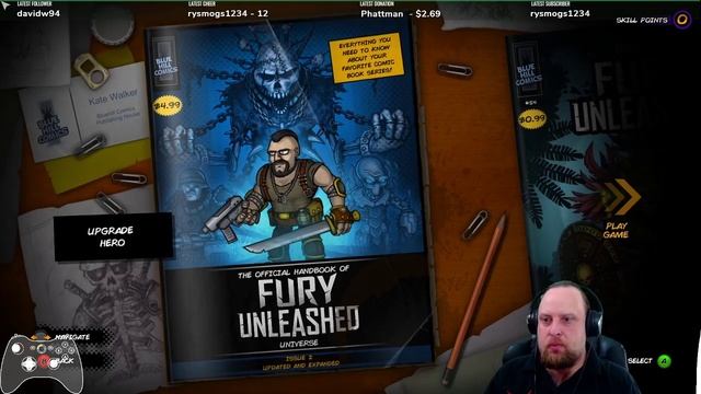 Fury Unleashed First Look !SFX !Discord #TWGStreamers смотреть онлайн