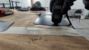 Покраска под толщиномер, эксперимент с замером толщины.