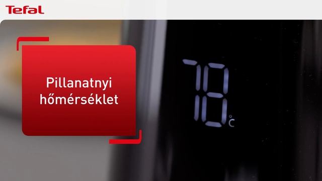 Tefal Smart'N Light vízforraló - KO851830 | Kívánt hőmérséklet egyetlen gombnyomással смотреть онлайн