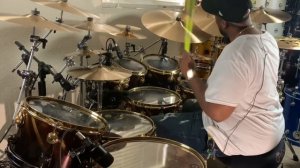 Eric Moore - Journey drum Challenge