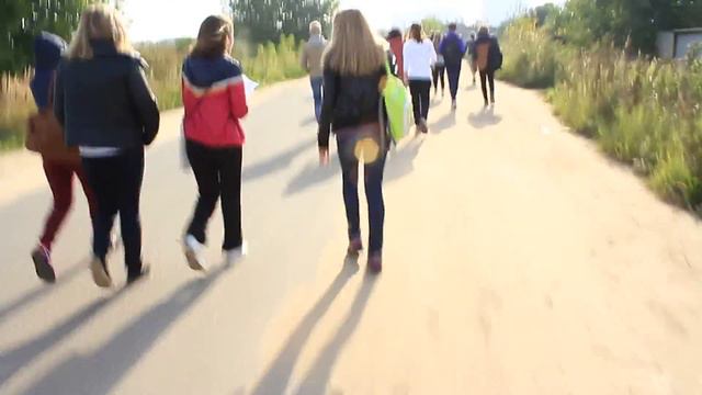 Маршируем)