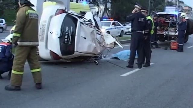 Авария со смертельным исходом на Фирсова смотреть онлайн