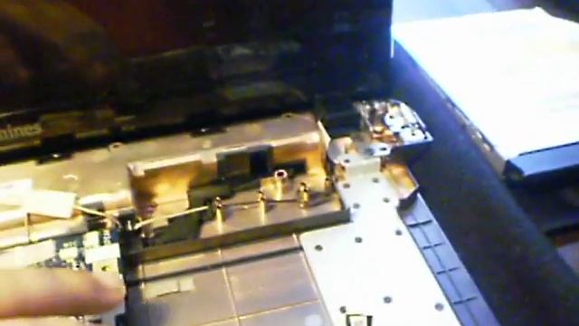 Разбор acer eMachines e640