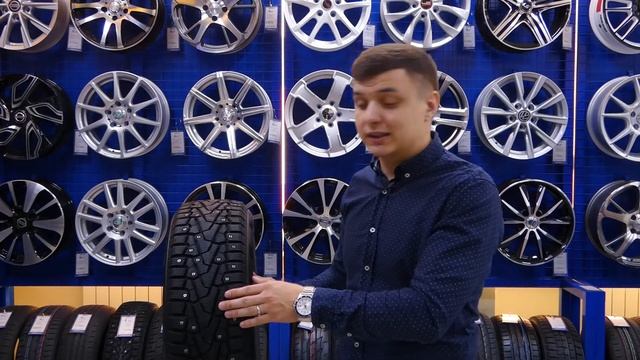 Обзор на зимние шипованные шины Pirelli Ice Zero
