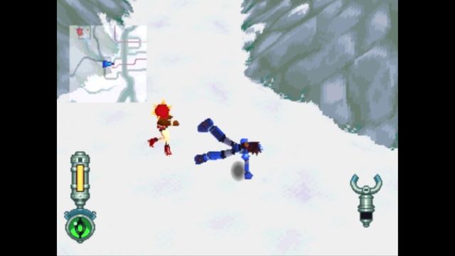 Mega Man Legends 2 - How to Dodge Roll's Slap!! смотреть онлайн