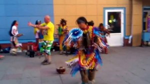 Индейцы в Москве