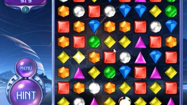 Let's Play - Bejeweled 2 Deluxe (Classic Mode)