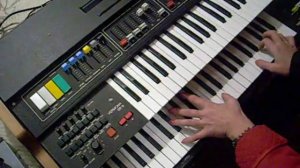 Vermona Formation3 ER-9 organ demo3-Improvisation