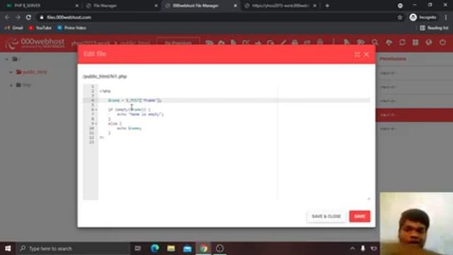 Full Stack Web Development | PHP | Function | POST | GET