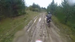 Эндуро покатушки