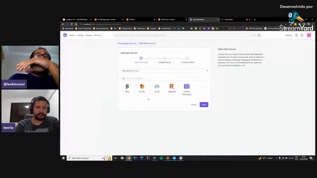 Supletivo DH - OpenMetadata смотреть онлайн