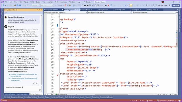 Building .NET MAUI Apps Faster with GitHub Copilot in Visual Studio 2022