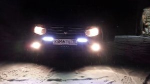 Орлиные глаза рено Дастер, самодельные дхо на Дастер