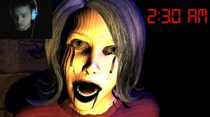 DARK NIGHT.Прохождение непонятной хоррор игры