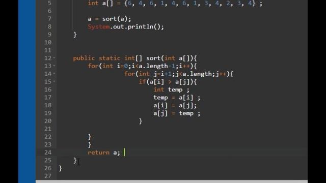 Sorting elements in Frequency Manner || JAVA Interview Question || JAVA Programs смотреть онлайн