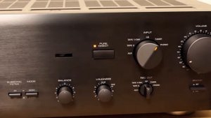 Yamaha AX-550 Stereo Amplifier - Vintage HiFi