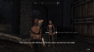 Serana, How Does it Feel to be a Vampire (SDA mod) - Skyrim, The Elder Scrolls V