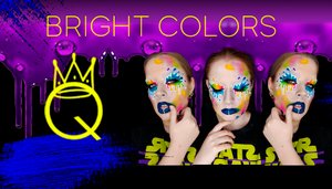BRIGHT COLORS MAKE UP TUTORIAL