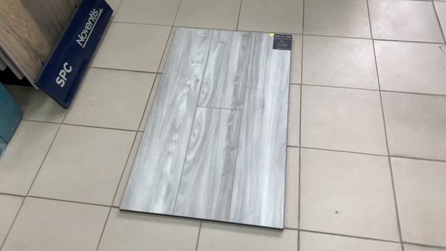 SPC ламинат Damy Floor Family 001-1 Дуб Дымчатый смотреть онлайн