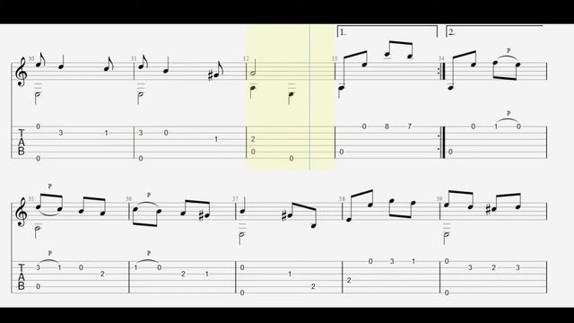 José Pierri Sapere - Milonga - Tab смотреть онлайн